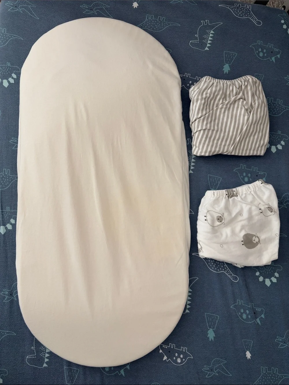 Snoo Baby Mattress Pad with Covers